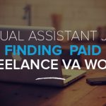 Jobs virtual assistant freelance finding